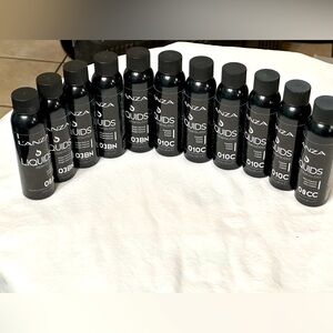 Lanza liquids Demi-gloss lot